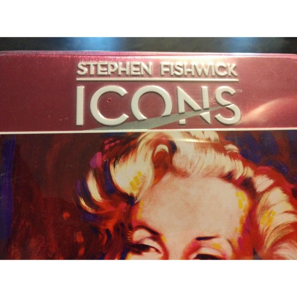 NEW! 750 Piece Puzzle Marilyn Monroe Icons Stephen Fishwick MasterPieces - Picture 3 of 10